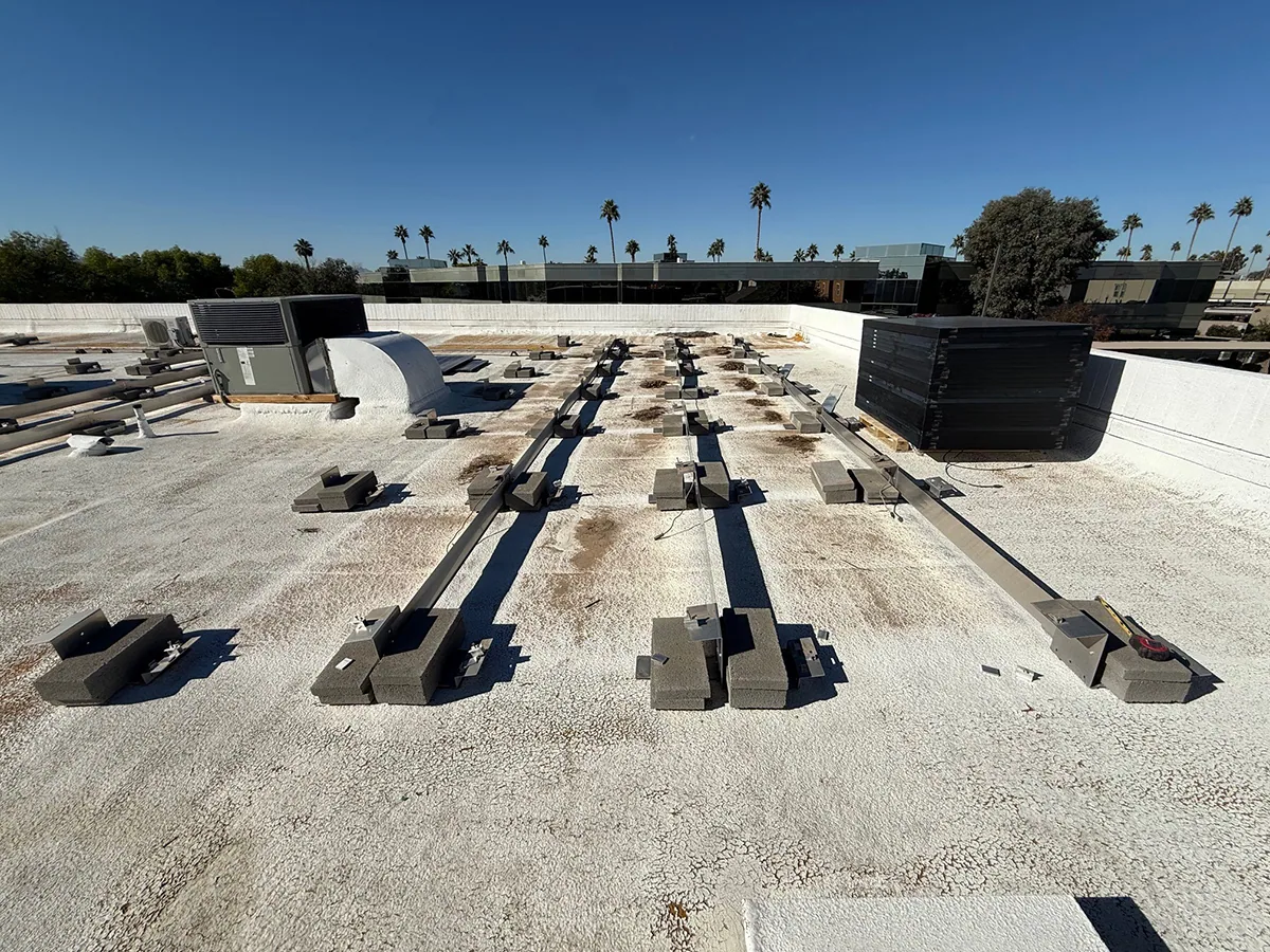 Commercial Roof Due-Diligence Surveys in Missouri City, TX