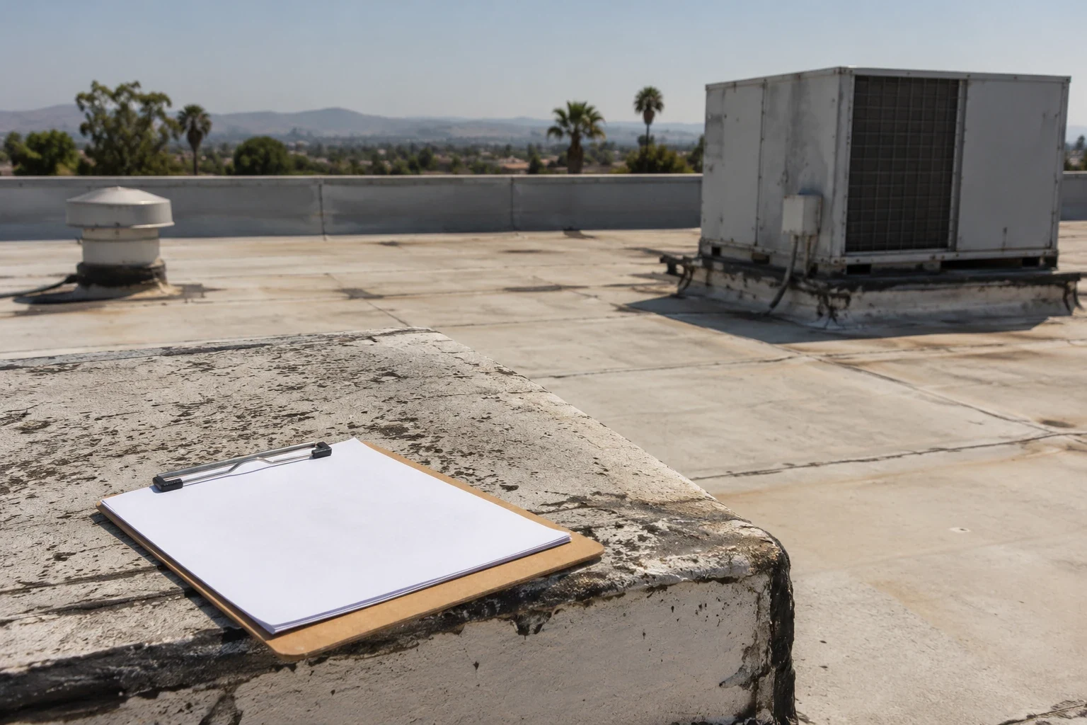 Commercial Roof Asset Management in Missouri City, TX