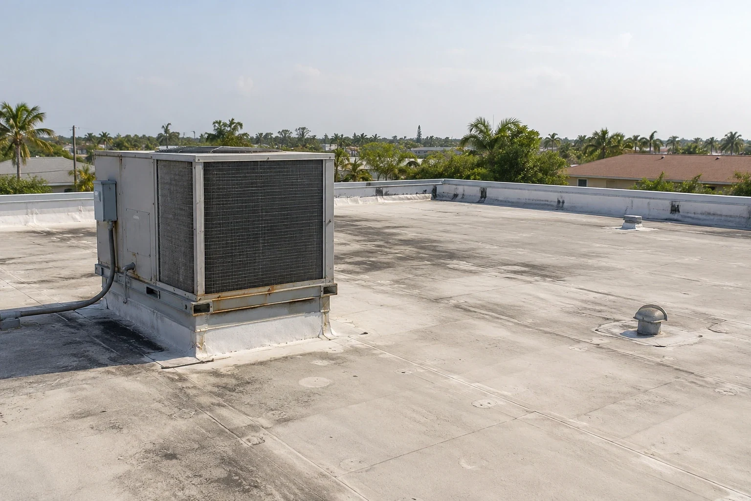 Commercial Roof Condition Reports in Missouri City, TX