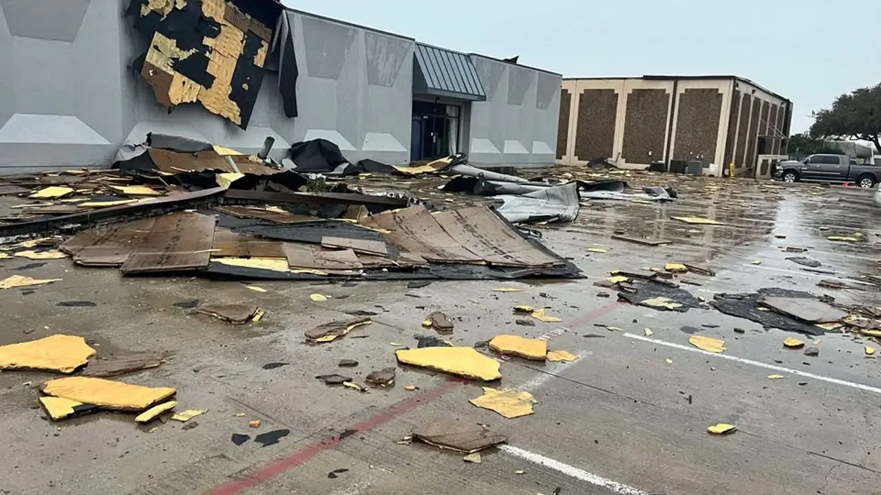 Hail Damage