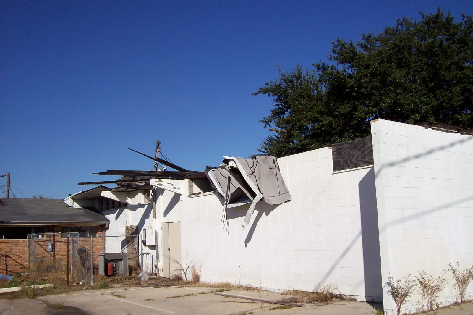 Hurricane Damage
