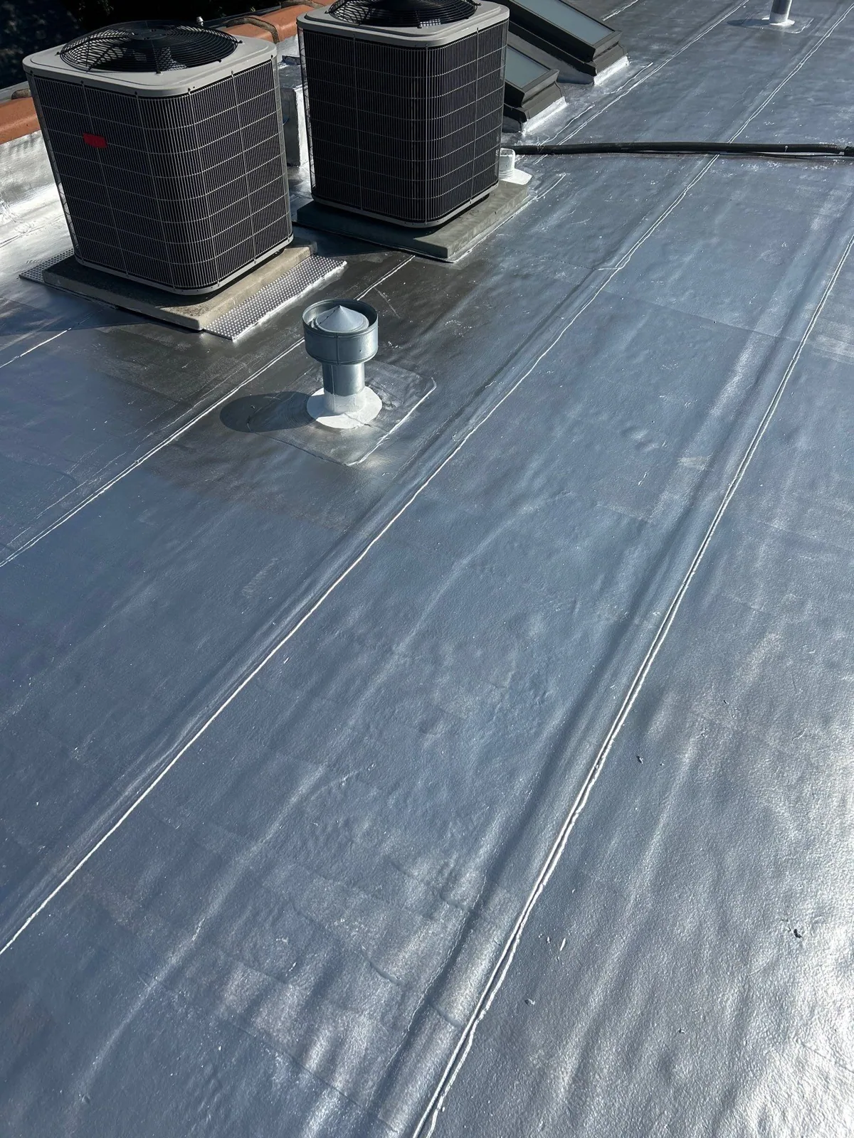 Commercial Roof Membrane Puncture Repair in Missouri City, TX