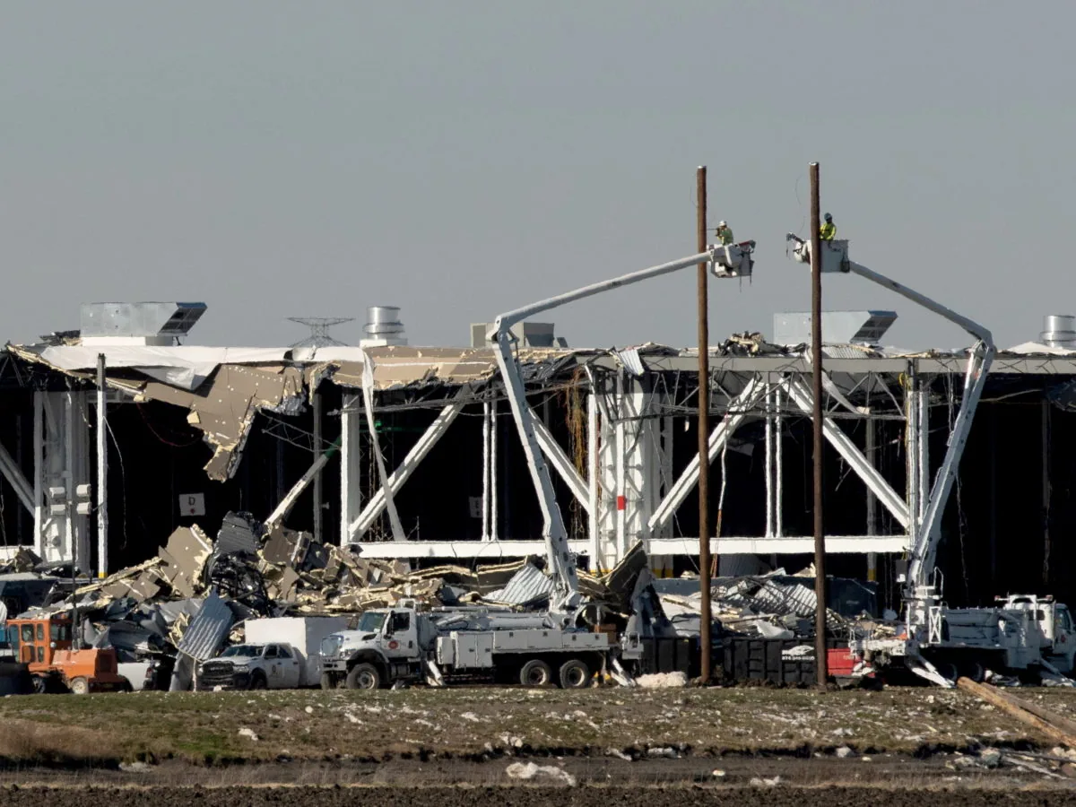 Commercial Tornado Roof Damage Repair in Missouri City, TX