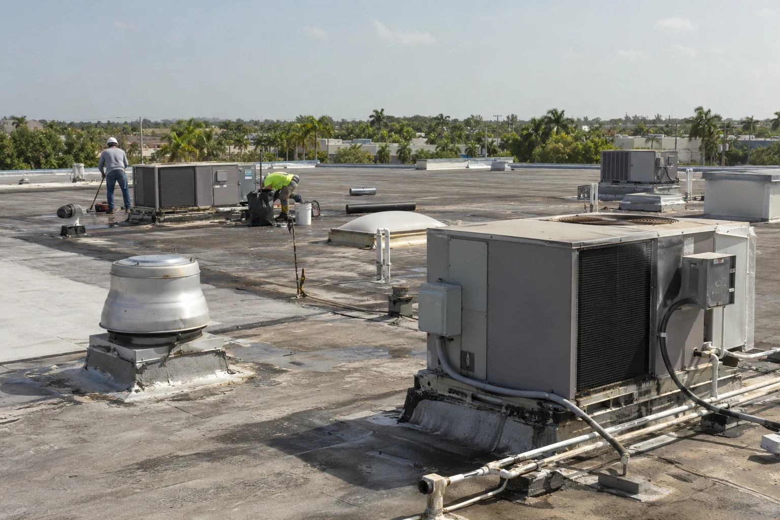 Commercial Roofing for Public Agencies in Missouri City, TX