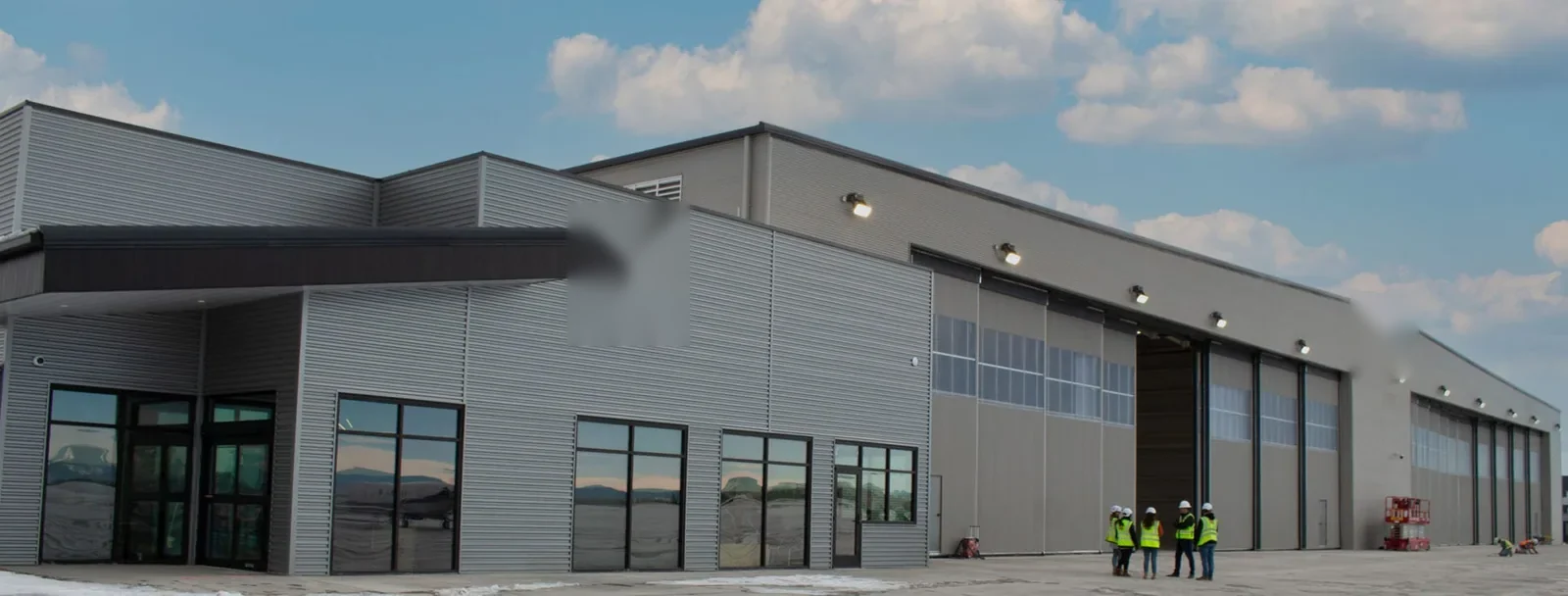 Aircraft Hangar Roofing near Missouri City, TX