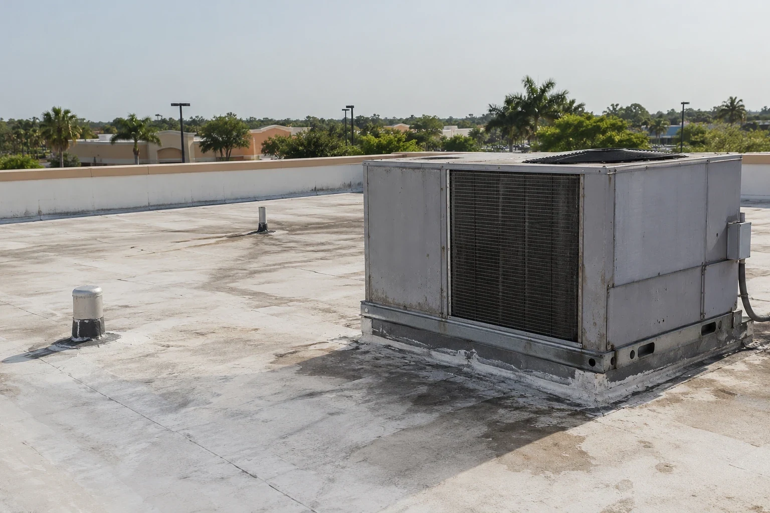 Grocery Store Roofing in Missouri City, TX