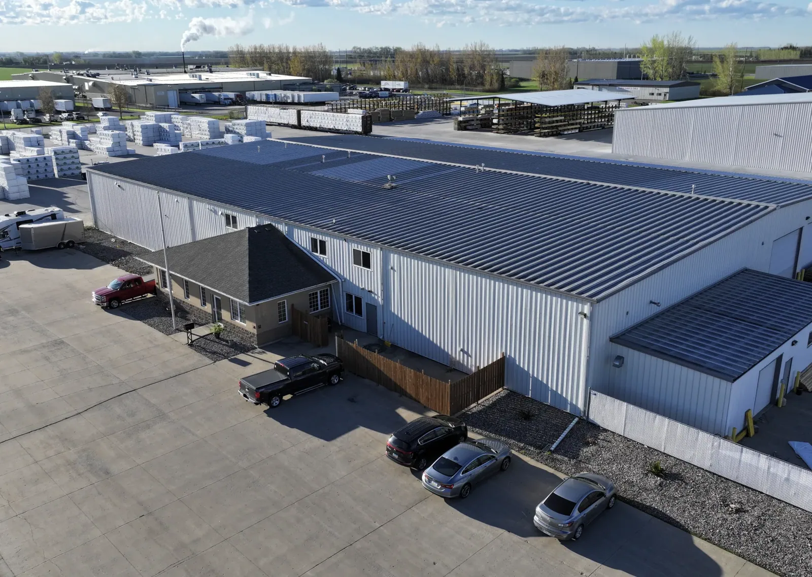 Manufacturing Plant Roofing in Missouri City, TX