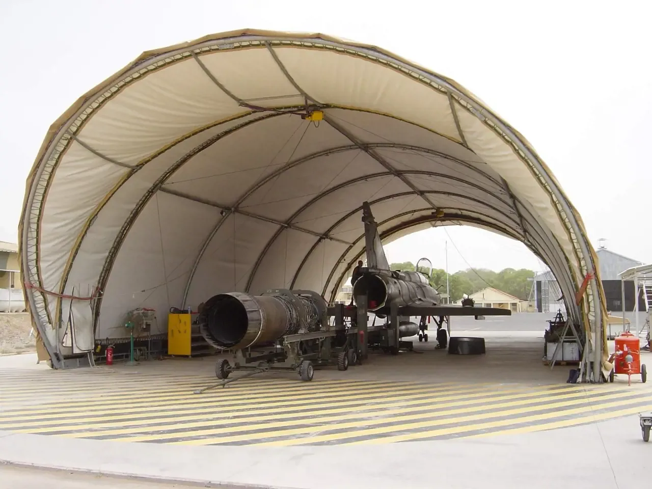 Military Hangar and Maintenance Facility Roofing in Missouri City, TX