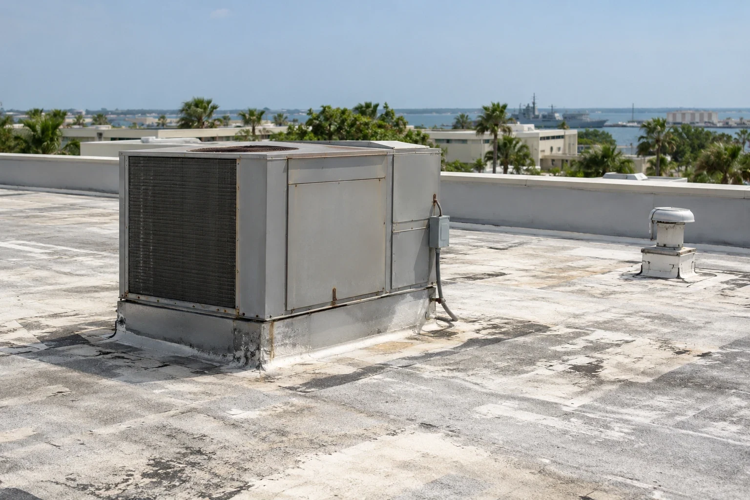 Naval Facility Roofing in Missouri City, TX