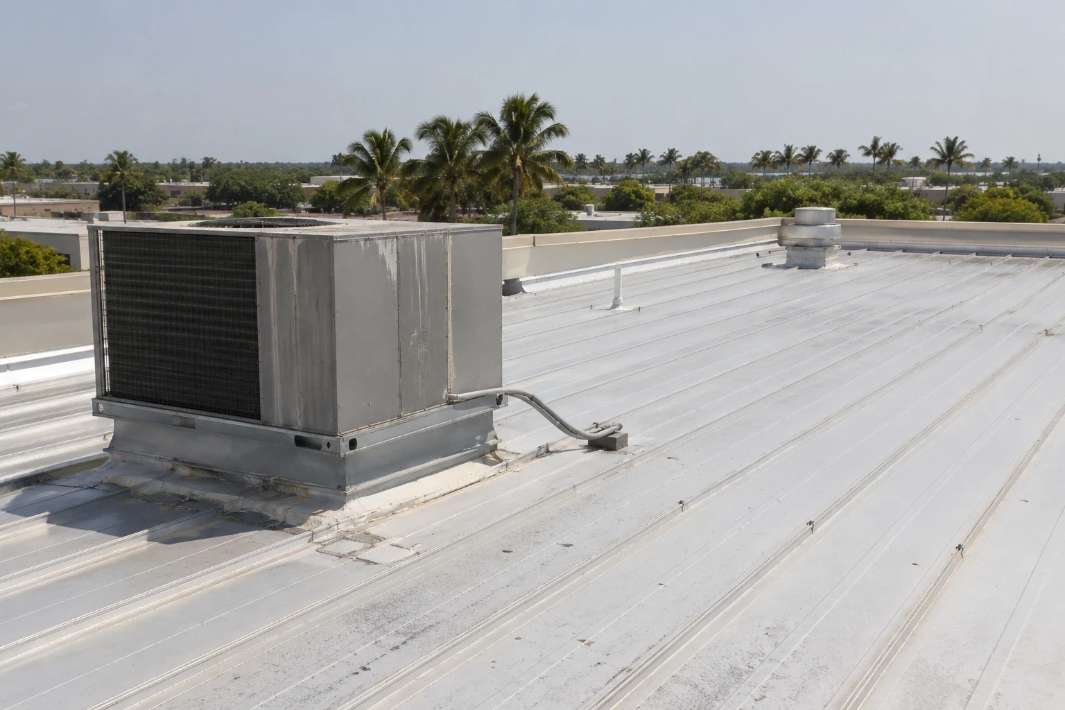 Metal Roof Retrofit in Missouri City, TX