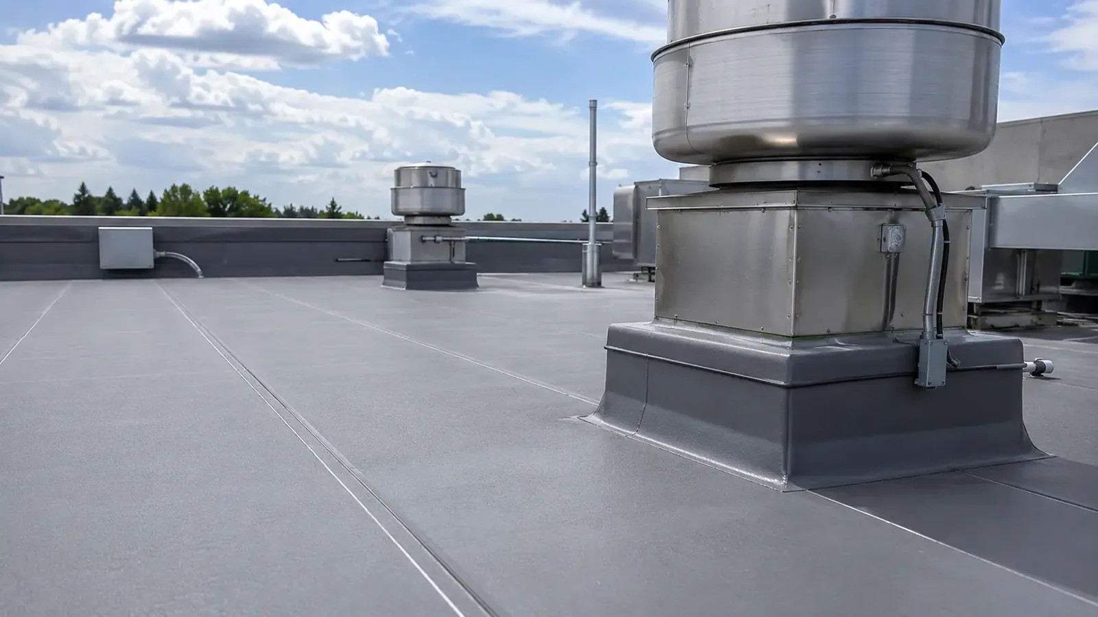 PVC Roofing in Missouri City, TX