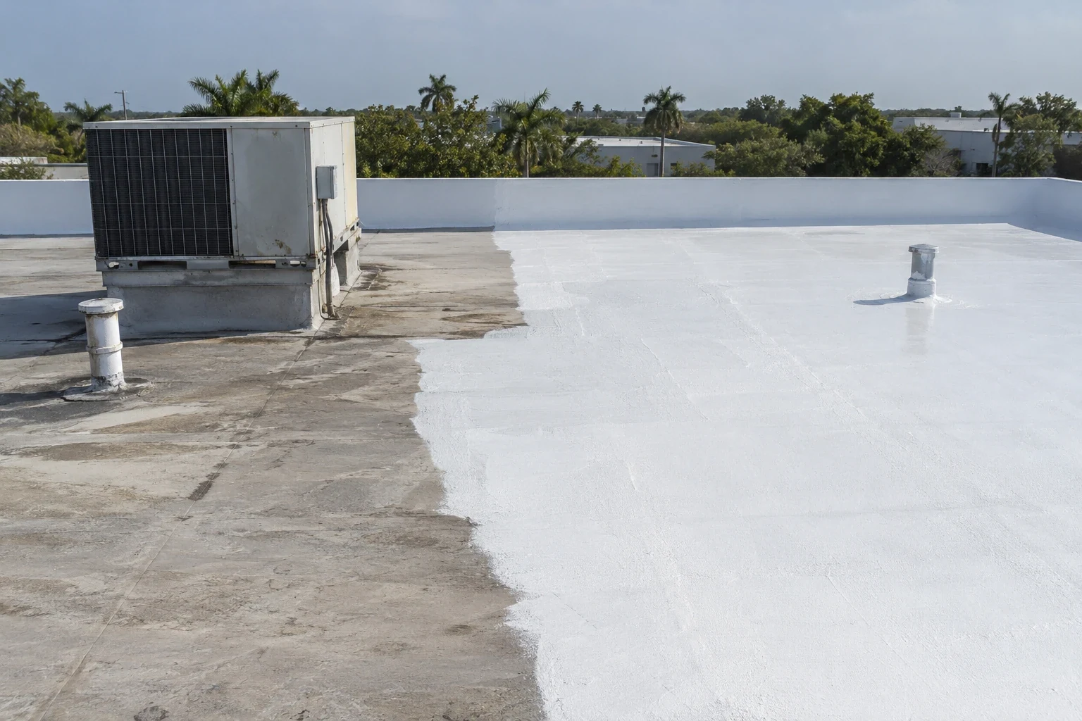 Silicone Roof Coatings in Missouri City, TX