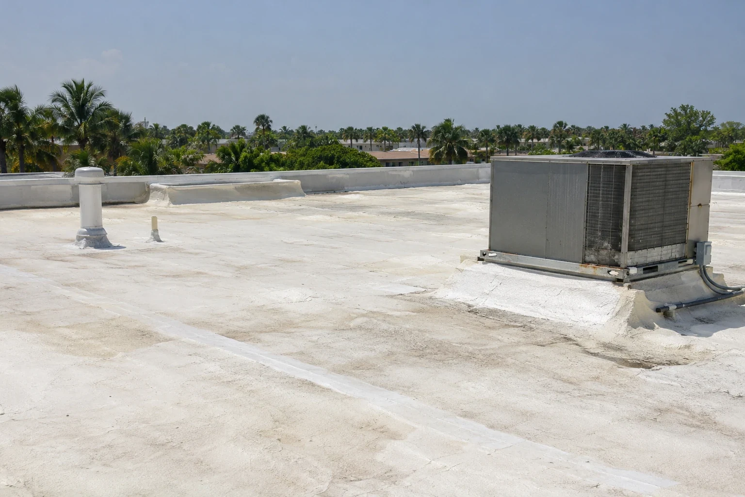 Spray Polyurethane Foam Roofing in Missouri City, TX