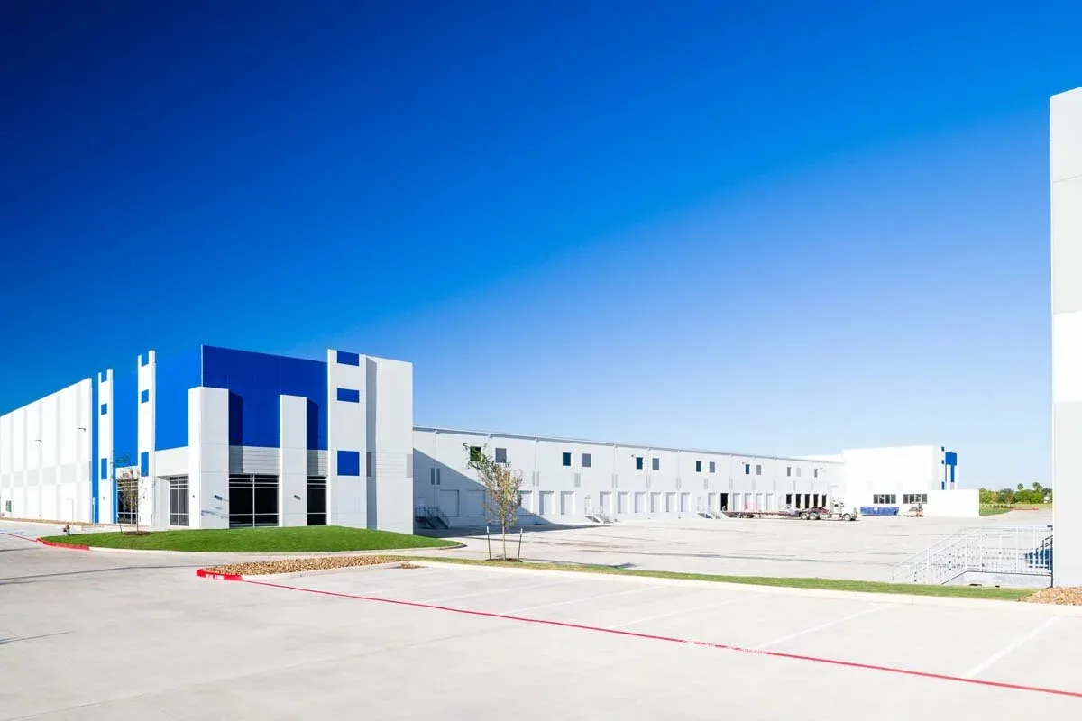Commercial Roofing in CityPark Logistics Center, Missouri City, TX