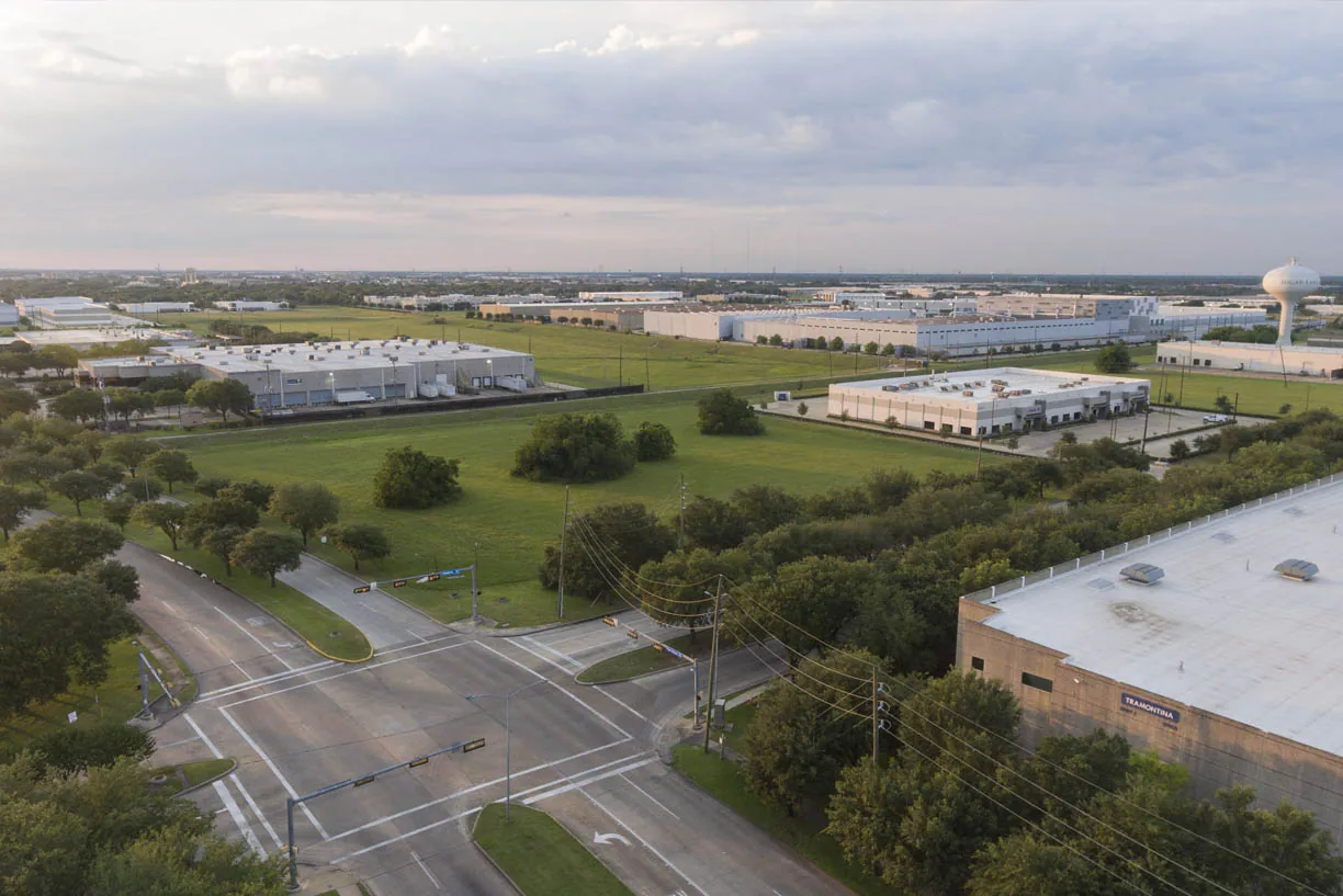 Commercial Roofing in Sugar Land Business Park, Sugar Land, TX