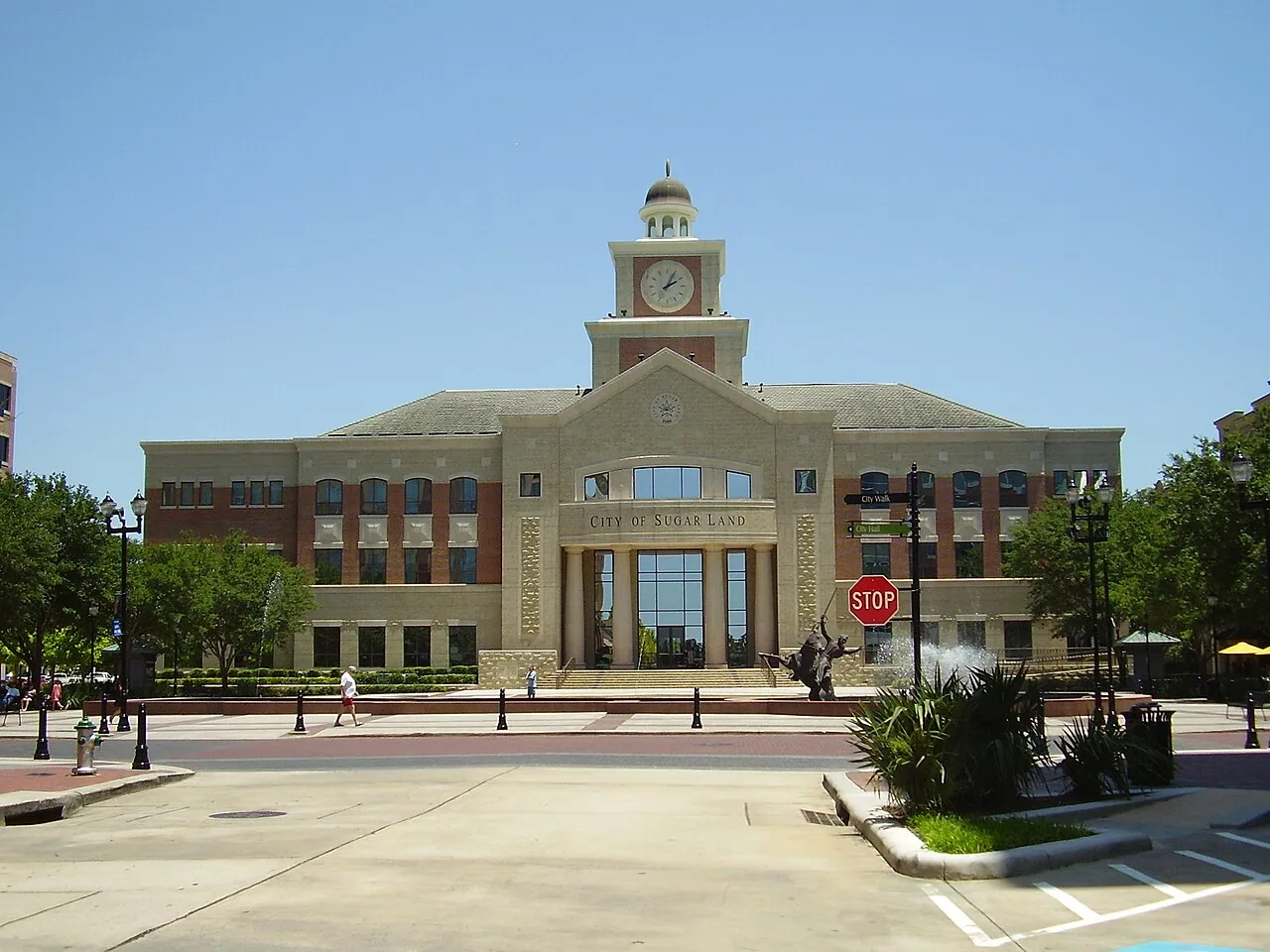 Commercial Roofing in Sugar Land Town Square, Sugar Land, TX
