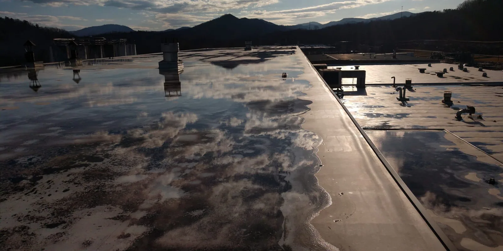 Commercial Roof Leak Repair in Missouri City, TX