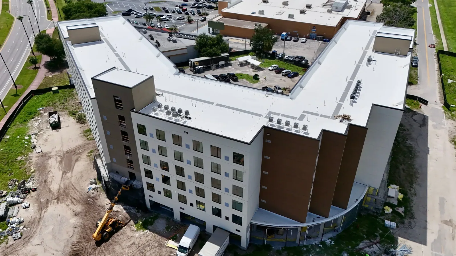 Commercial Roof Repair