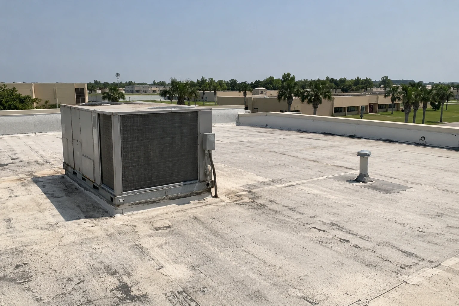 Commercial Roofing for Military Installations near Missouri City, TX