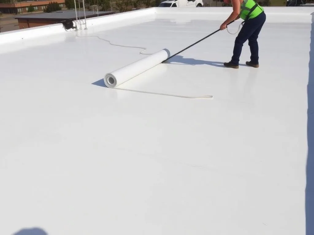 Roof Coating Restoration