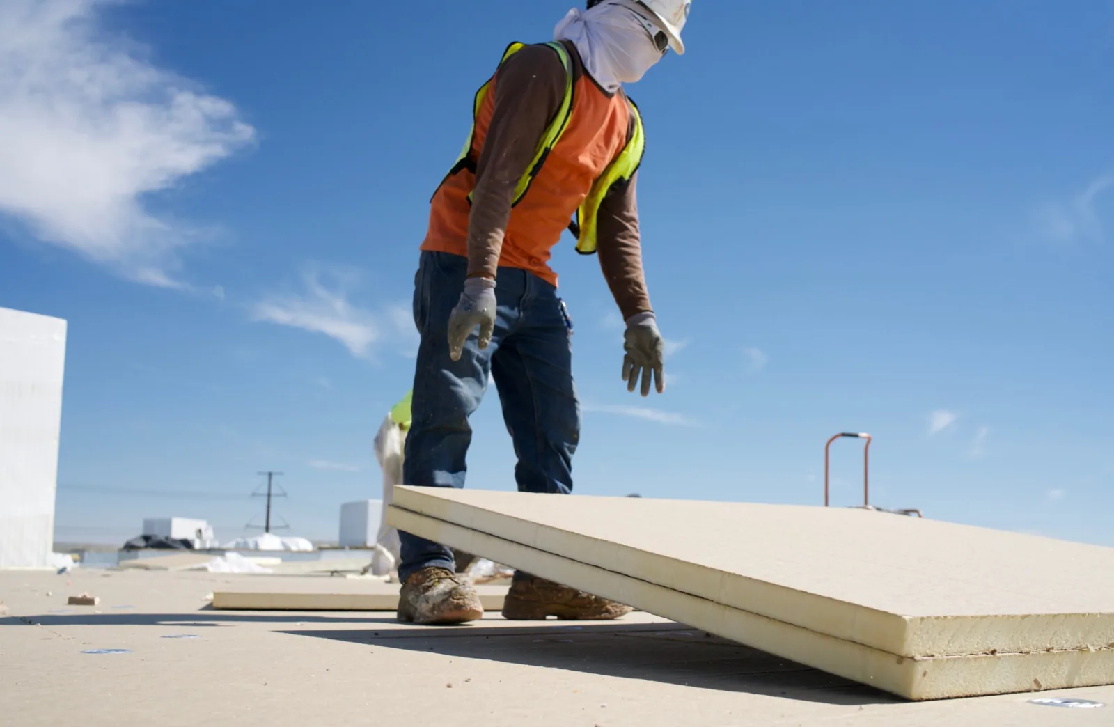 Commercial Roof Insulation and Cover Board in Missouri City, TX