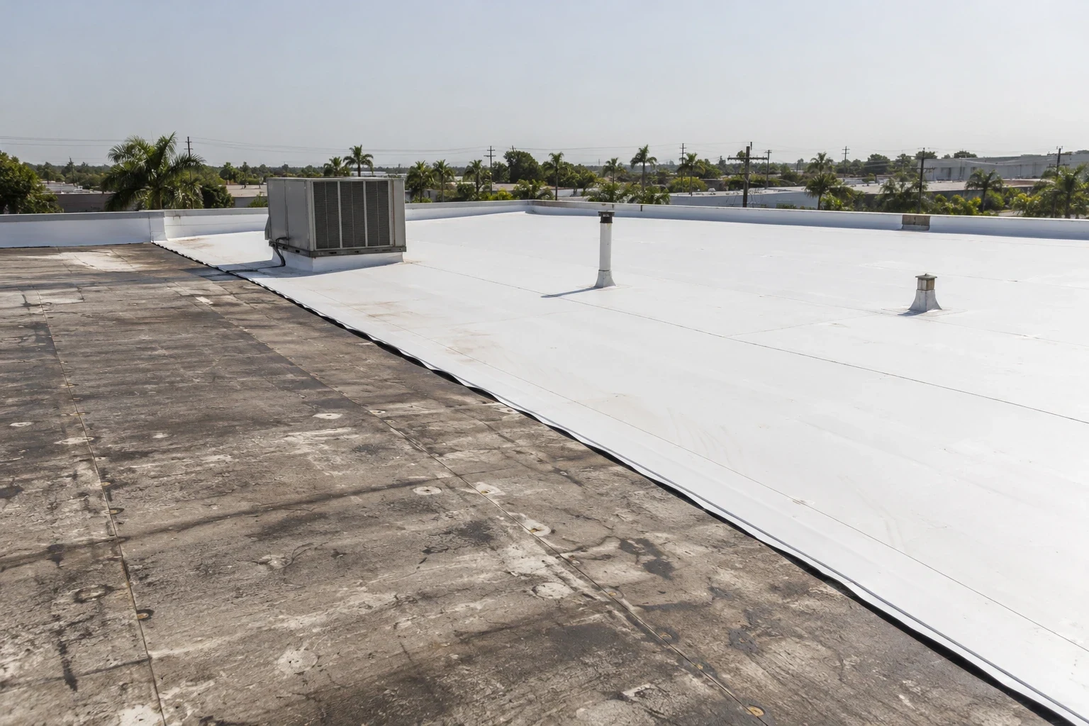 Roof Recover and Overlay