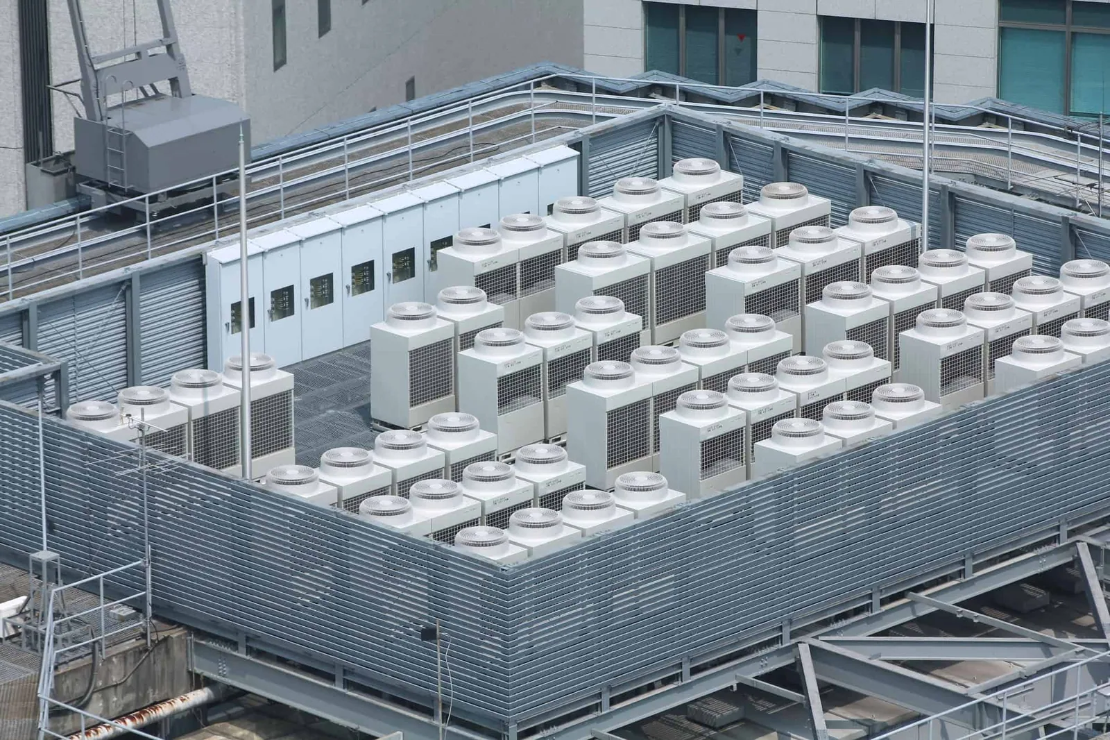 Commercial Rooftop Equipment Curb and Support Repair in Missouri City, TX