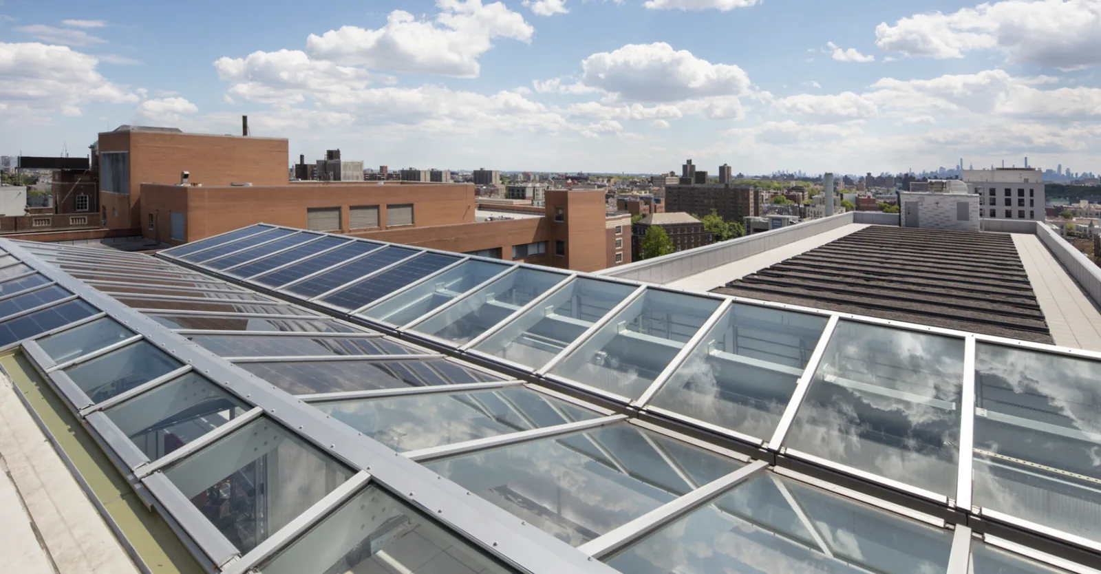Commercial Skylight and Penetration Flashing in Missouri City, TX