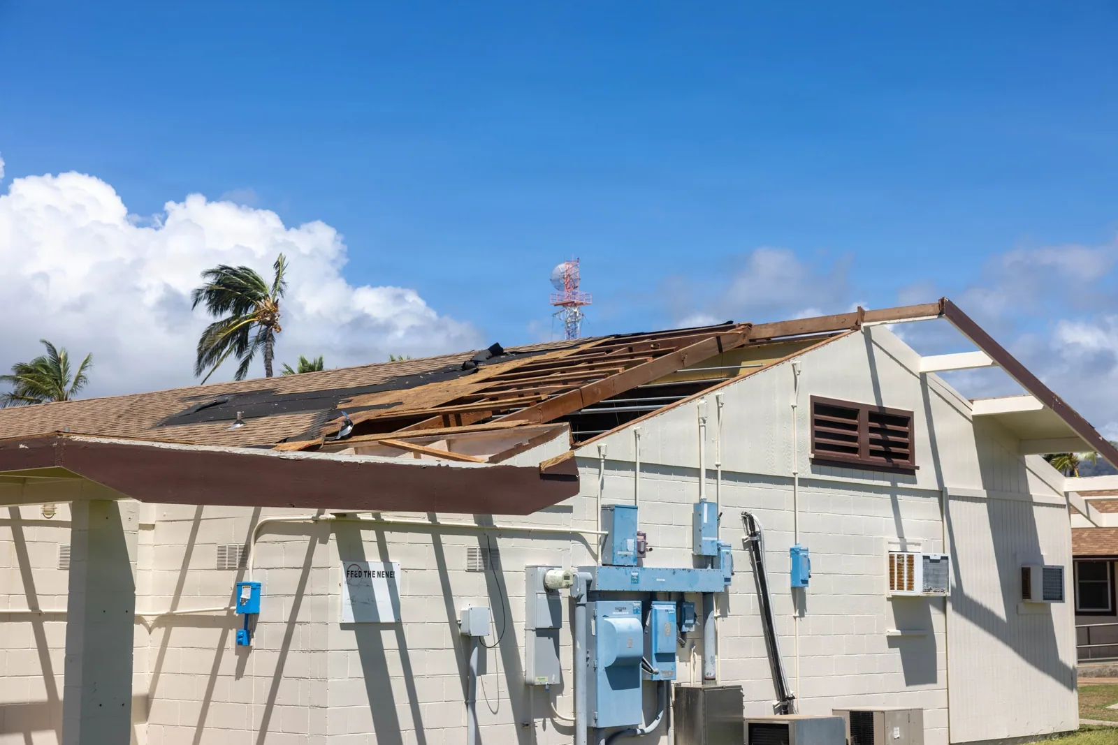 Commercial Storm Damage Roof Repair in Missouri City, TX